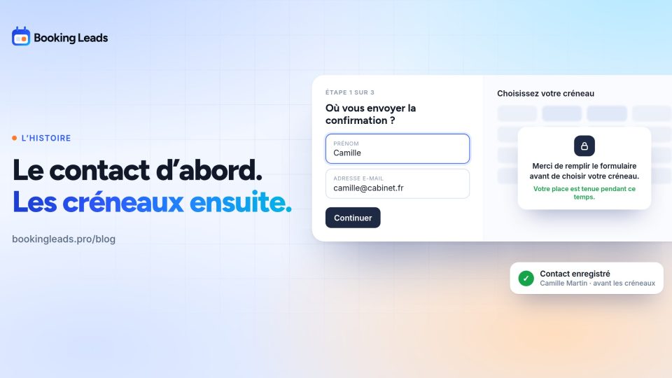 Pourquoi j&rsquo;ai construit Booking Leads ?