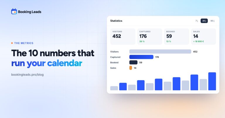 The 10 numbers to watch on your booking calendar