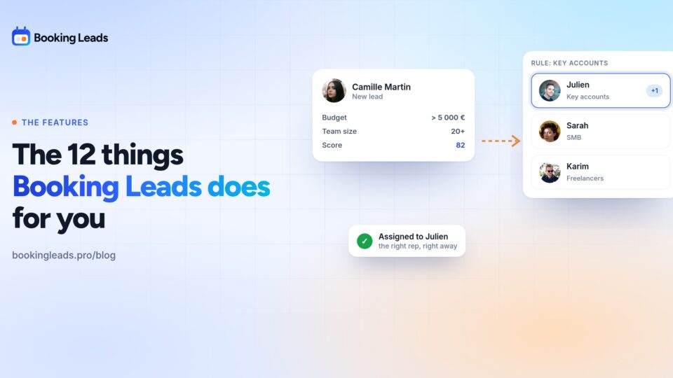 The 12 things Booking Leads does that your calendar doesn’t