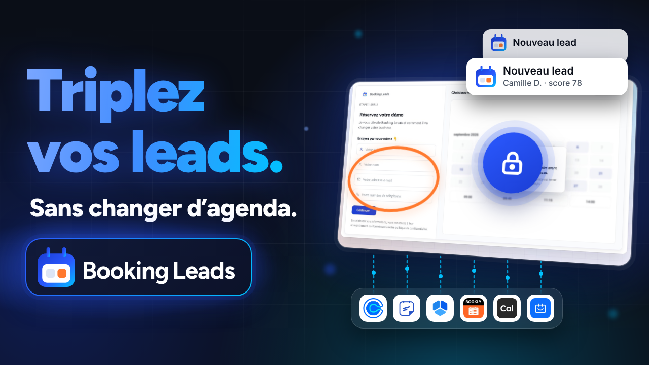 Booking Leads, la vidéo (FR)